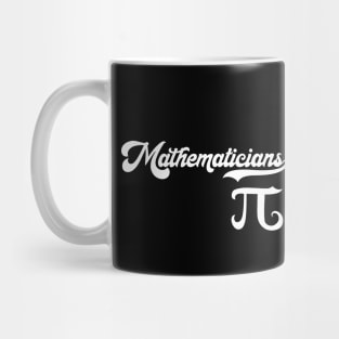 Mathematicians Retro Baseball Style - Pi Mug